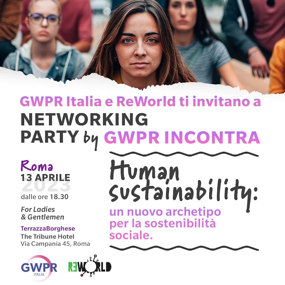 GWPR ITALIA E REWORLD | NETWORKING PARTY