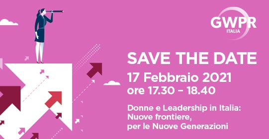 17 Febbraio | Donne e Leadership in Italia