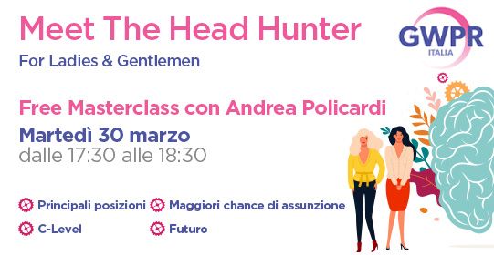 30 Marzo | FREE MASTERCLASS con Andrea Policardi