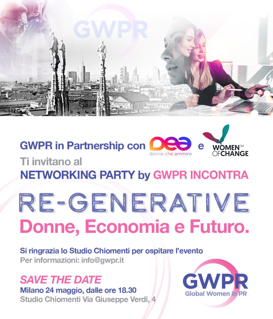Networking party GWPR Incontra